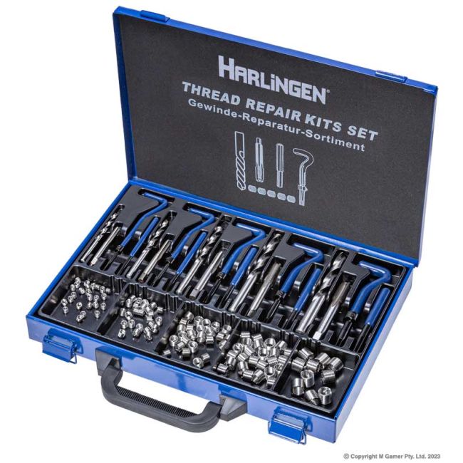 Harlingen 1/4” to 1/2" UNF Master Thread Repair Kit H-12-303-A02UNF