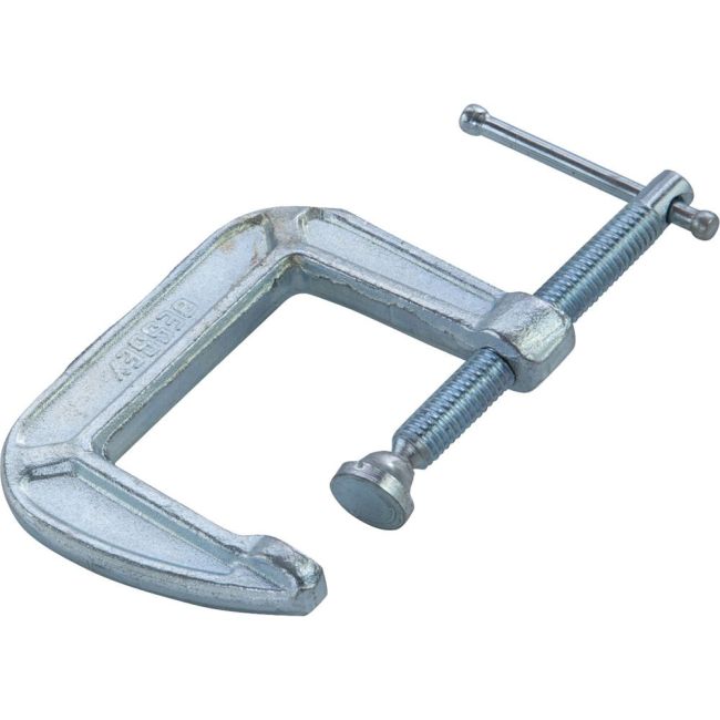 Bessey C Clamp 38mm Galvanized Drop Forged CM15