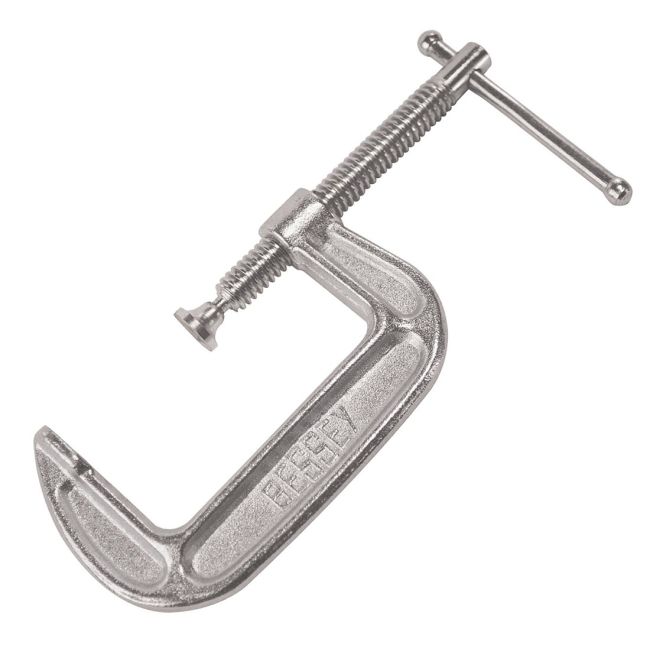 Bessey C Clamp 76mm Galvanized Drop Forged CM30