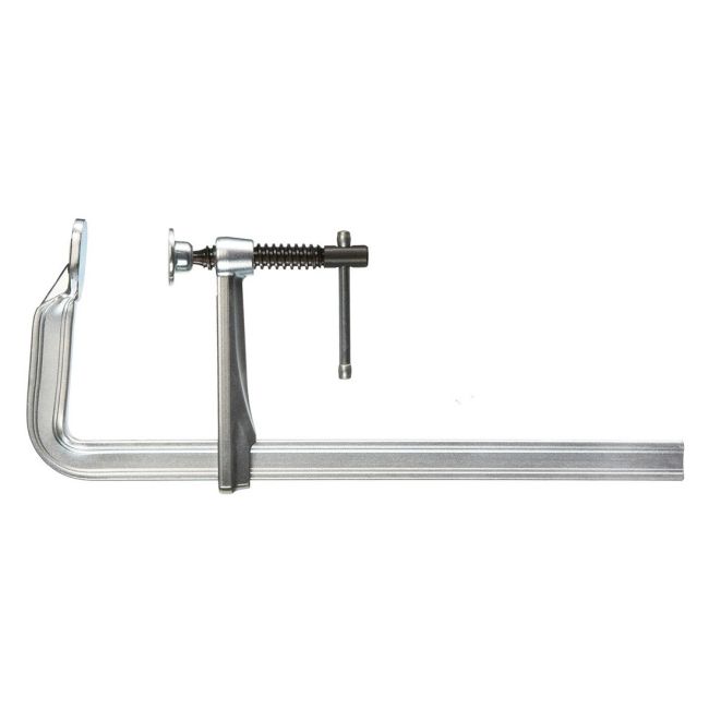 Bessey Screw Clamp 160 x 80mm Alloy Steel GZ with Tommy Bar GZ16K