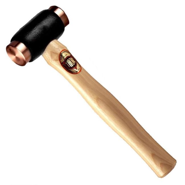 Thor Hammer Engineers Copper Soft Face 32mm 830g Size 1 Mallet TH310