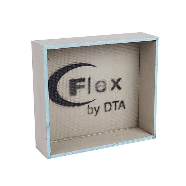 DTA CFlex Shower Wall Recess 420x360x100mm (ex) CFI400