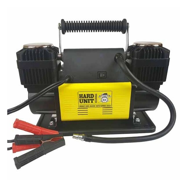 Hard Unit 300LPM 12 Volt Air Compressor HUAC300