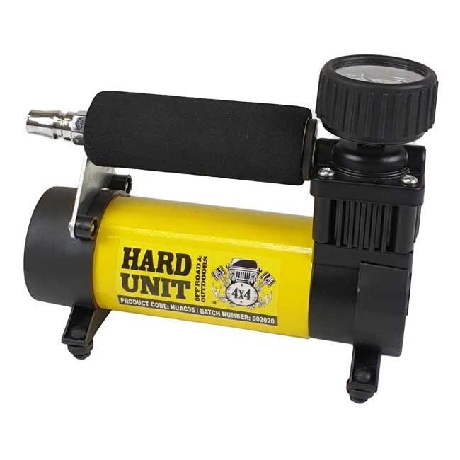 Hard Unit 35LPM 12 Volt Air Compressor HUAC35