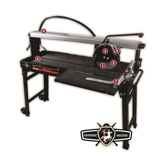 DTA CENTAUR Tile Saw Cutter 1000mm 1800w Motor Series 2 CEN1000S2