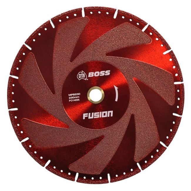 DTA Boss Diamond Blade 230mm Multi Purpose FUSION MPB230