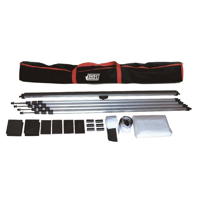 DTA Dust Shield Kit 4 Pole Temporary Wall System Kit DSKD