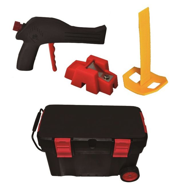 DTA Tile Lippage Levelling Kit Bulk Trolley LIPTTK