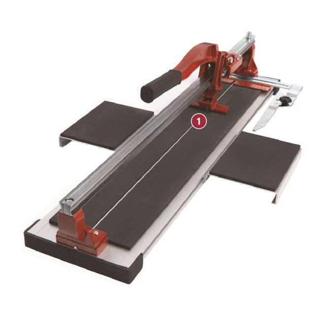 DTA Tile Cutter 1000mm 39.5" Professional Quality PTC-1000