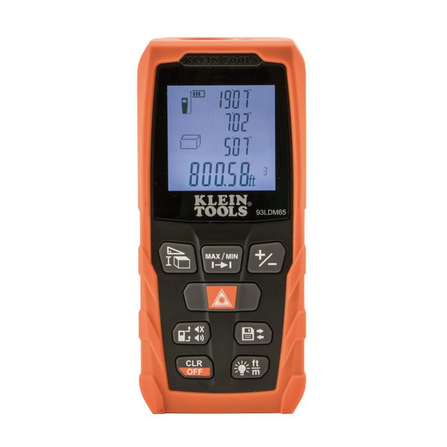 Klein 30M Laser Distance Measurer A-93LDM65