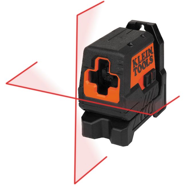 Klein Red Compact Cross-Line Self-Levelling Laser Level 10.7 m A-93MCLS