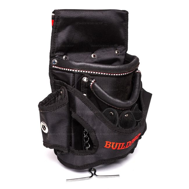 BuildPro ElectricianÃ¢â‚¬â„¢s Pouch NYLON Tool Holder LNHEP