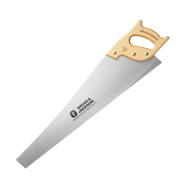 Spear & Jackson Handsaw Skewback 26" 7 Ppi SJ-9525X