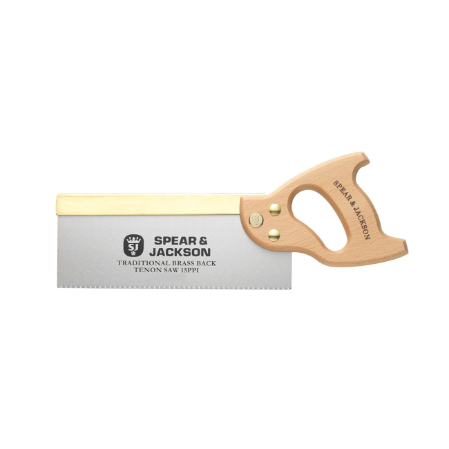 Spear & Jackson Handsaw Tenon Brassback 10" SJ-9540B