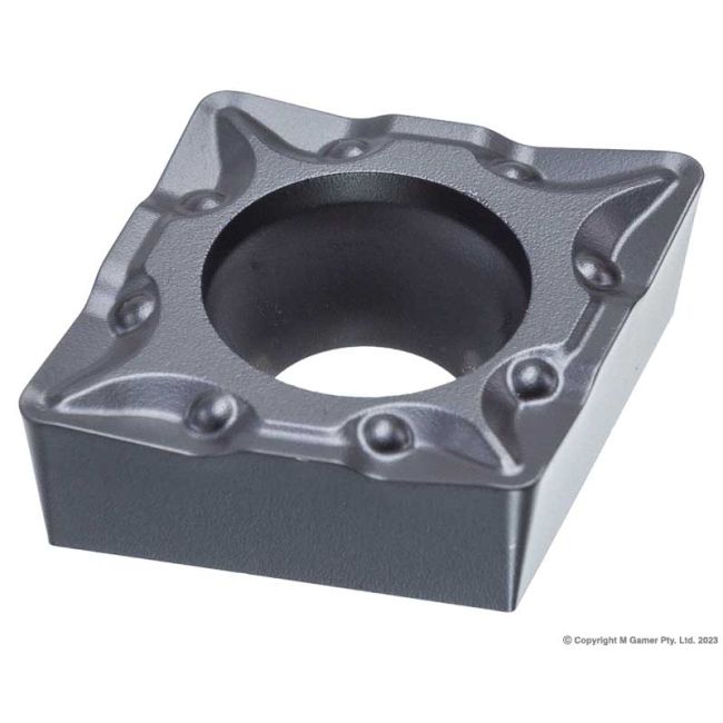 Harlingen TiAlN Micro-Grain Carbide Semi-Finishing 12 mm CCMT Inserts CCMT120408