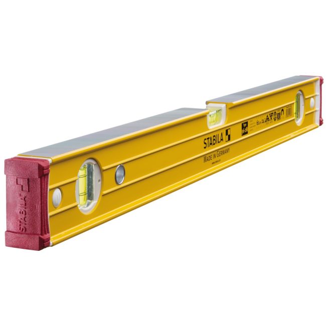 Stabila 600mm 3 Vial Magnetic Box Frame Spirit Level 96-2-M/60