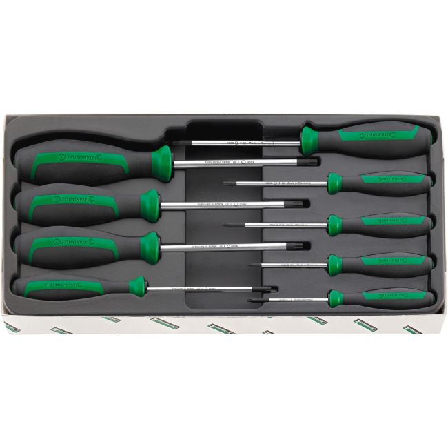 Stahlwille 9PC TORX Screwdriver Set DRALL+ SW4694/9 96469415