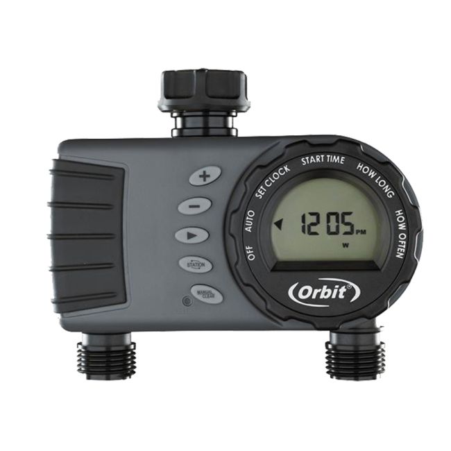 Orbit 2 Outlet Outdoor Hose Tap Timer 96782