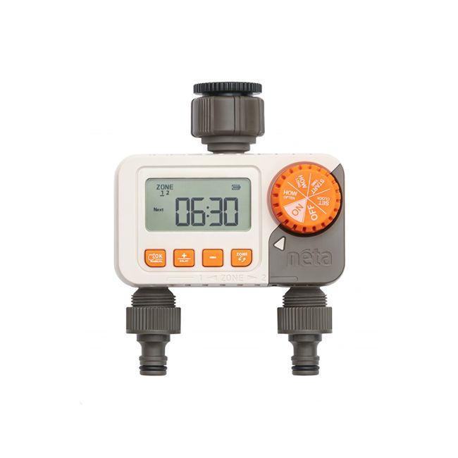 Neta Digital Two Zone Tap Timer 12MM Click-On 970857101