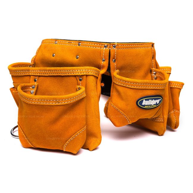 BuildPro Tool Belt Apron 11 Pocket SUEDE LEATHER LWTASU11