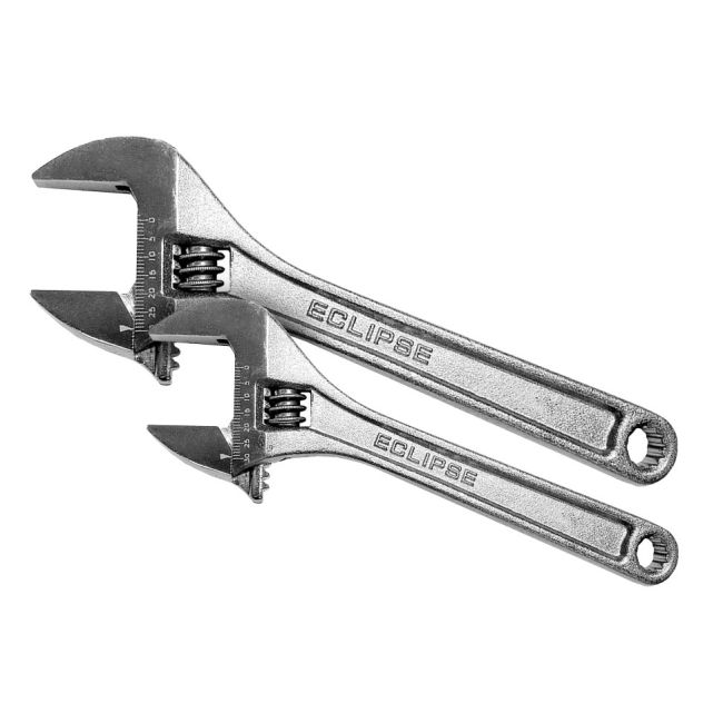Eclipse Wrench Adjustable 2 Piece 300/375mm ADJWS/2
