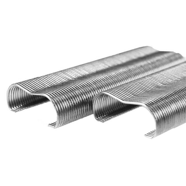 Ransom Hog Ring Staples 20mm 1000 Pack GALVANISED RTSM20