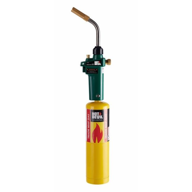 Hot Devil Trade Map Turbo Torch Kit HD030