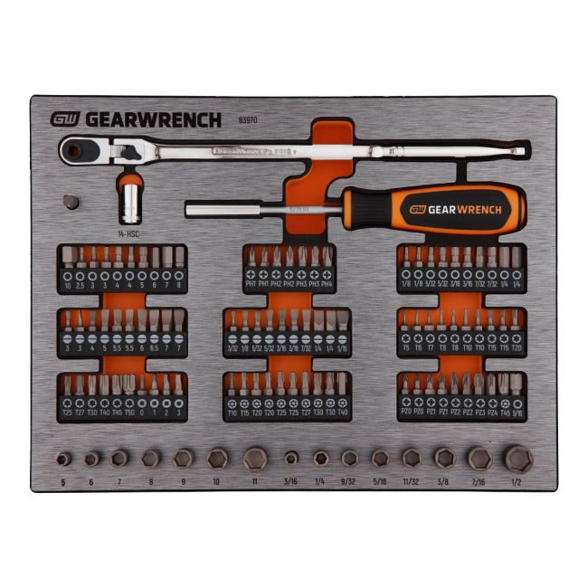 Gearwrench 105PC Micro Bits Set 83970