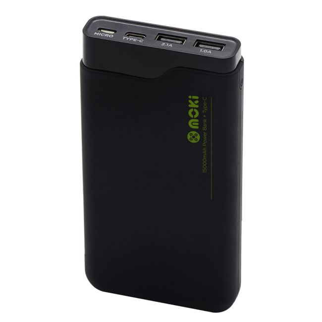 Moki 15000mAh Power Bank ACC-MPBP150