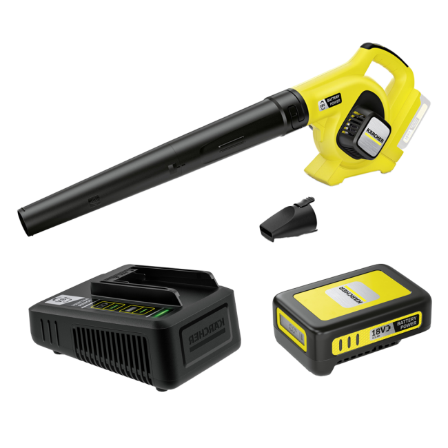 Karcher 18V Cordless Leaf Blower Kit 9.507-966.0