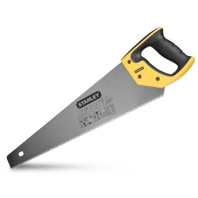 Stanley 508mm x 8TPI Heavy Duty Jet Hand Saw 2-15-288