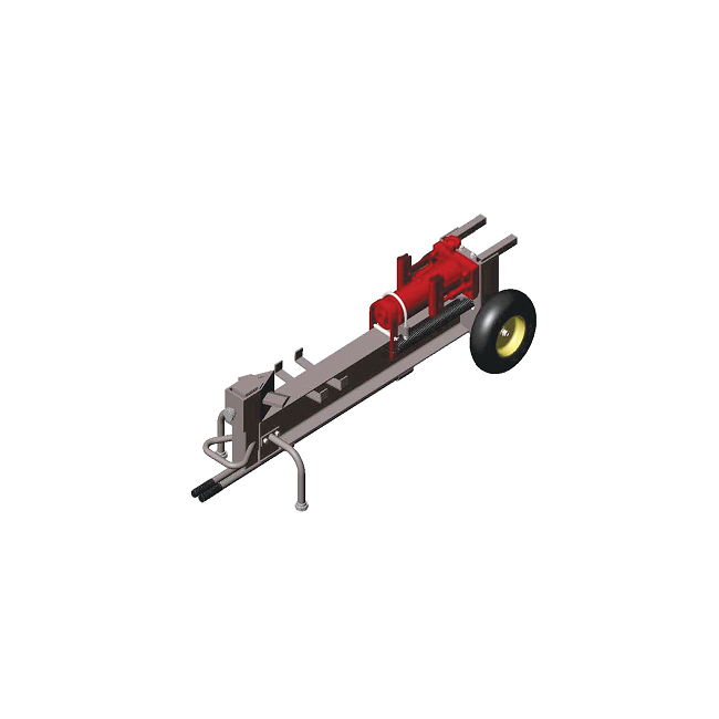 Millers Falls 10 Tonne Manual Log Splitter Heavy Duty with Wheels LS10HD