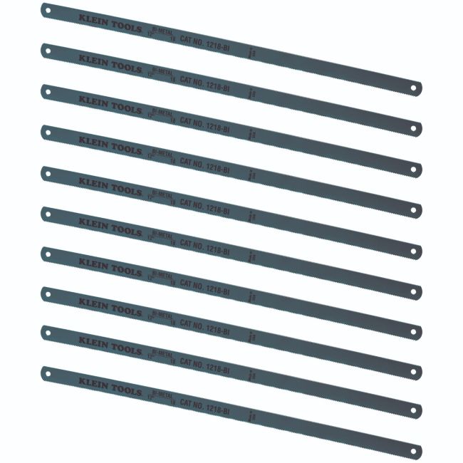 Klein Bi-Metal Blades 18 TPI 30.5 cm 10-Pack A-1218BI-P