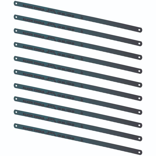 Klein Bi-Metal Blades 24 TPI 30.5 cm 10-Pack A-1224BI-P