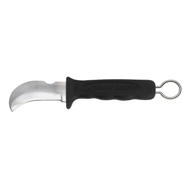 Klein Knife with Hook Blade Notch and Ring A-1570-3