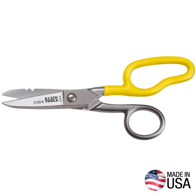 Klein Free-Fall Snip - Stainless Steel A-2100-8