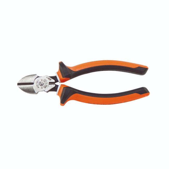Klein 160 mm Insulated Diagonal-Cutters Slim Handle A-2206-EINS
