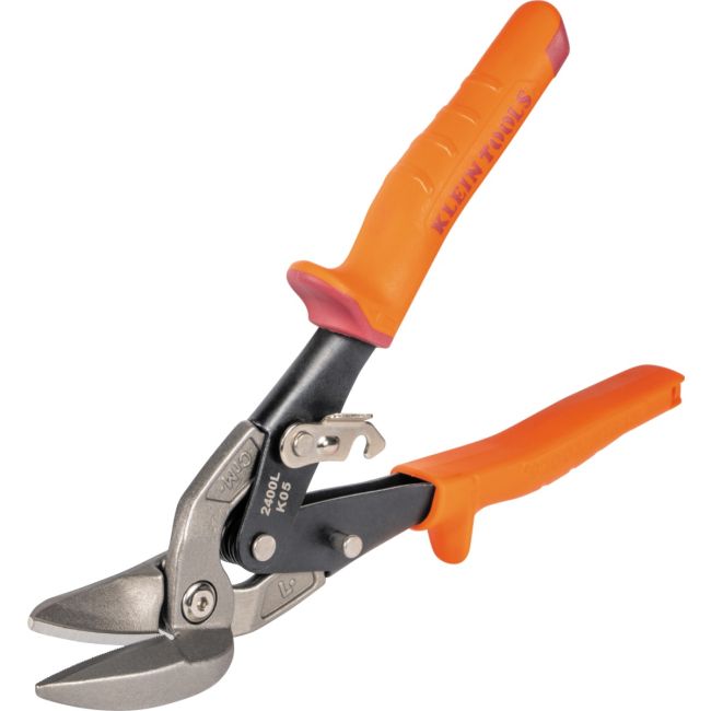 Klein Offset Left-Cutting Aviation Snips A-2400L