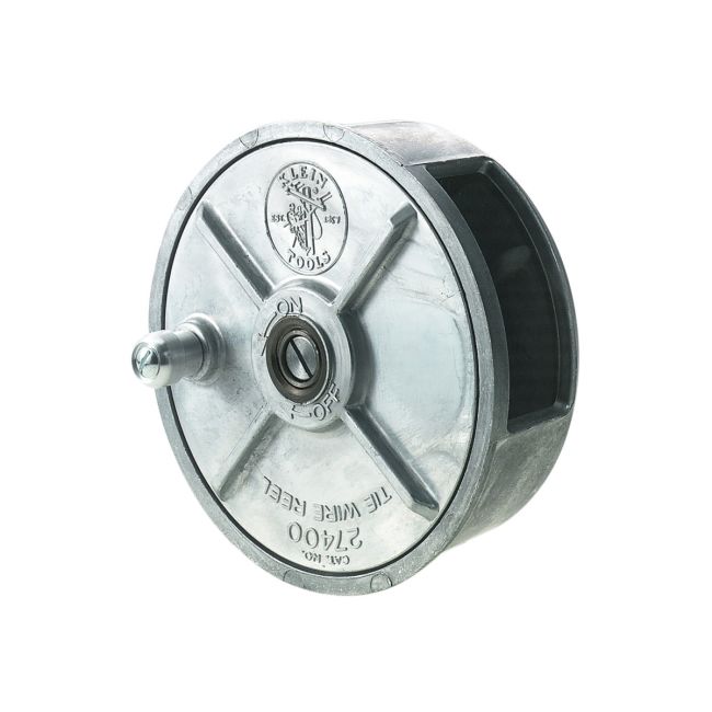 Klein Tie Wire Reel Lightweight Aluminium A-27400