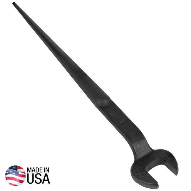 Klein Spud Wrench 1-1/16 Nominal Opening For Heavy A-3211