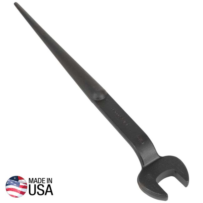 Klein Spud Wrench 1-1/8In Nominal Opening For Regula A-3222