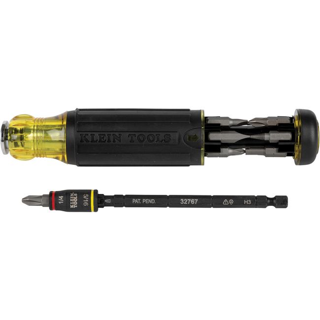 Klein 14In1 Hvac Adj-Len Screwdriver F/Socket A-32304