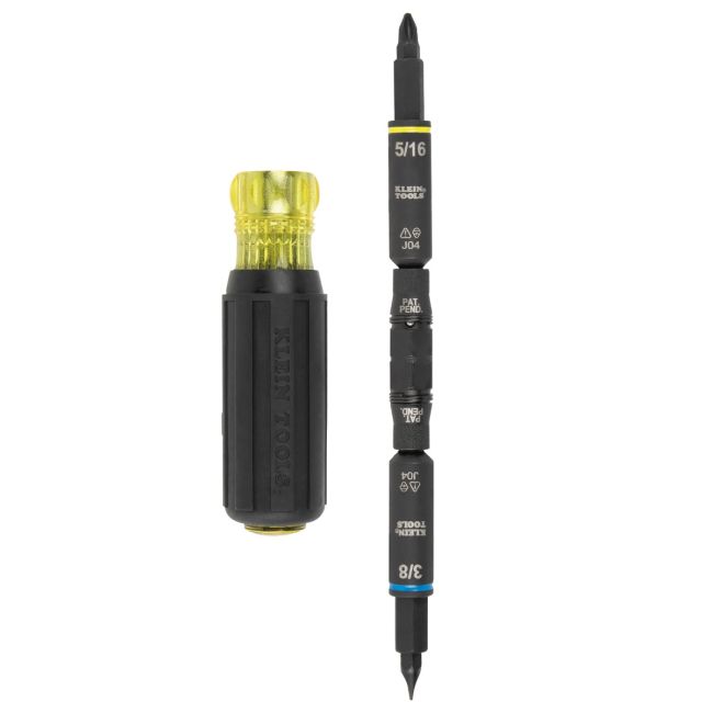 Klein KNECT Impact-Rated HVAC Screwdriver / Nut Driver 11-in-1 A-32527HD