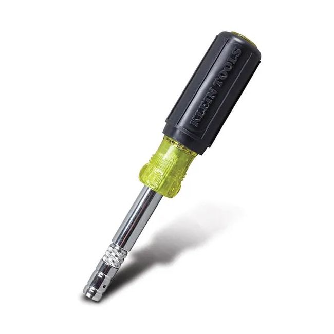 Klein 8-in-1 Screwdriver/Nut Driver with Slide Drive A-32596