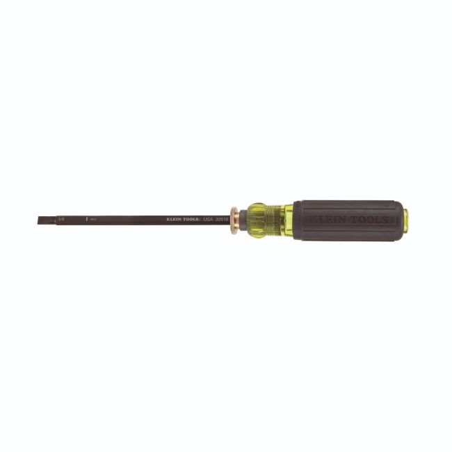 Klein Adjustable Screwdriver No. 2 Phillips 6.4 mm Slotted A-32751