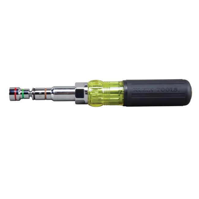 Klein 7-in-1 Multi-Bit Screwdriver / Nut Driver Magnetic A-32807MAG