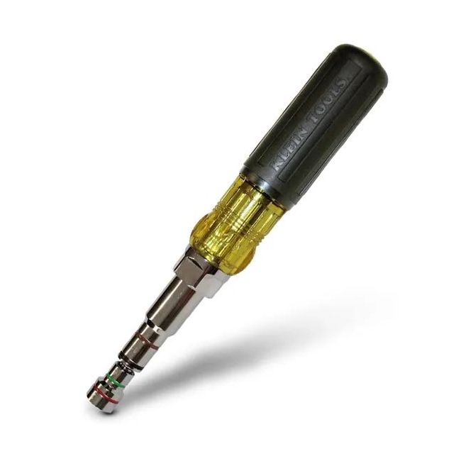 Klein 7-in-1 Multi-Bit Screwdriver / Nut Driver, Magnetic (Metric) A-32807MAGM