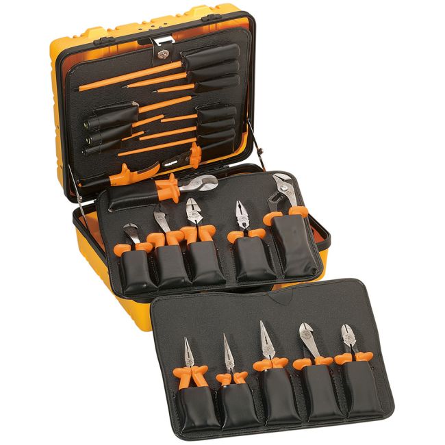 Klein General Purpose Insulated Tool Kit 22 Pc A-33527