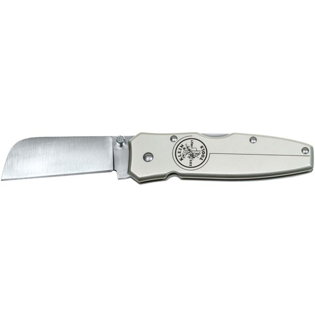 Klein Lightweight Lockback Knife 2-1/2In Slver A-44007