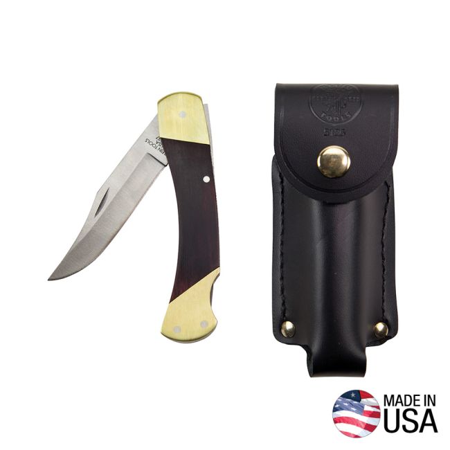 Klein S/Man Knife 3-3/8In Ss Sharp Point Blade A-44037
